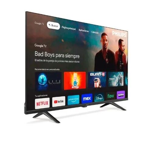 Smart Tv Philips 40" 40PFD6920/77 Full HD Google Tv - Vista 2
