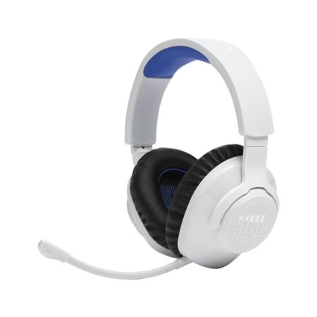 Auricular JBL Quantum 360 Wireless Blanco