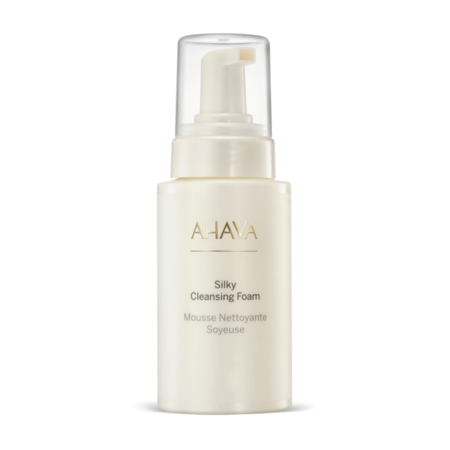 Espuma Facial Limpiadora Sedosa