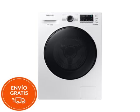 Lavasecarropas Samsung  Digital Inverter con Ecobubble WD11A4453BWUBG 11kg + 7kg 