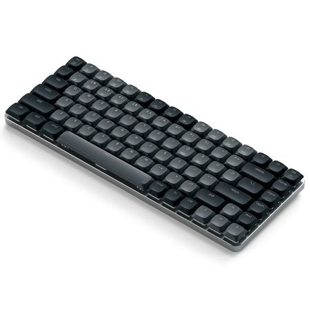 Teclado Mecánico Negro Satechi Conexión Inalámbrica LED