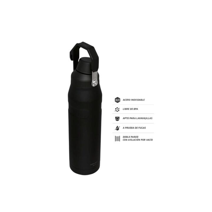 BOTELLA STANLEY 1.1L (C:NEGRO ICEFLOW BOTTLE) - Vista 3