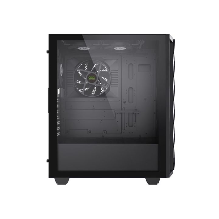 Gabinete Gamemax Diamond CP BK 4x Fan ARGB ATX - Vista 4