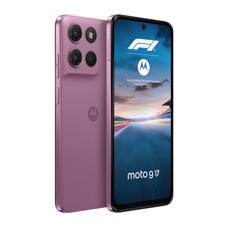 Moto g17  PANTONE Bordeaux