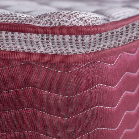 Colchon Inducol April Granada 1 plaza y media 100x190x24cm de Resortes Bonnell y Pillow Top de Jackard