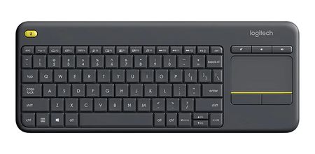 Teclado Inalambrico Con Touchpad K400 Plus Logitech Negro Idioma Español