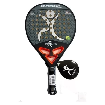 Paleta de pádel imperator gris