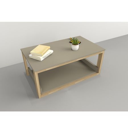 Mesa Ratona 0.90 Mts Tables Cod: 2022 Olmo Finlandes-Gris