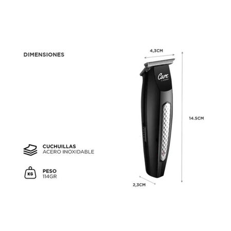 Máquina de Cortar Pelo Gadnic T900 Patillera Uso Profesional