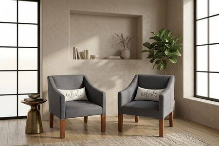 SILLON INDIVIDUAL OSLO GRIS