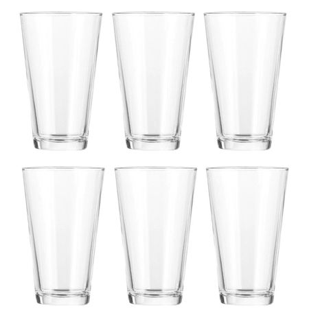 Set X6 Vasos Trago Largo 473ml Cavana