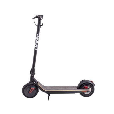 MONOPATIN ELÉCTRICO PLEGABLE 8.5" KANY - MODELO CITY C85 - NEGRO - 350W