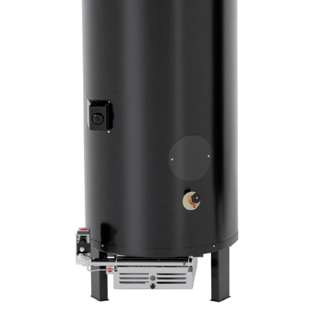 Termotanque Comercial Pie Gn 300l C/Sup Rhctp300n Gris Rheem