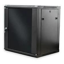 Rack Mural GLC 9U Soho 500mm 19 pulgadas Vidrio Templado