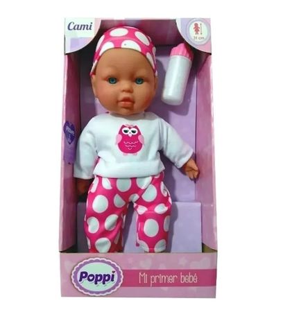 Mi Primer Bebe 31 Cm Poppi ( 5363)