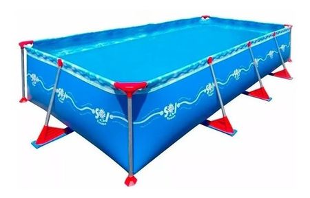 Pileta Sol De Verano Estructural S450-440X220X080 Con Capacidad De 7800 L