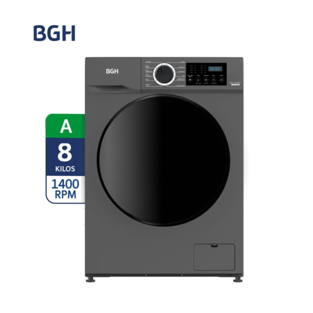 Lavarropas Automatico BGH Inverter C/Fro 8Kg BWFI08S24AR