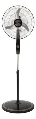 Ventilador De Pie Liliana 18" Negro
