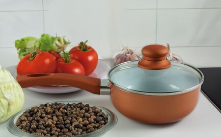 Olla De 16 Cm Copper Line