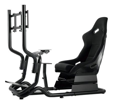 Estructura Simulador Carrera Redragon Cyclone C/soporte Tv