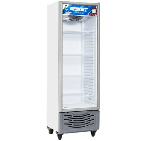 Freezer Vertical Briket 417 Litros Evbt 4