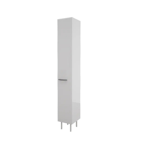 Delos Escobero 1 Puerta 1 Estante Blanco DL631 