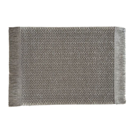 Mantel Individual de Mesa Deco Rectangular 30x45 cm Gris