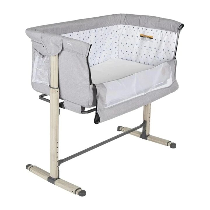 Cuna colecho Infanti Better Together gris claro - Vista 2