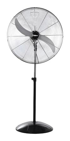 Ventilador Industrial 2 Aspas Liliana Vpi32 280w color negro