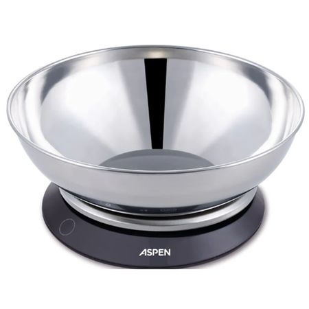 BALANZA DE COCINA ASPEN BC210 STEEL C/BOWL - 4606240