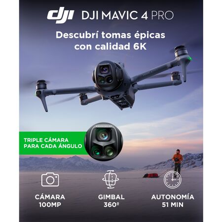 Drone DJI Mavic 4 Pro
