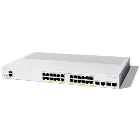 Switch Cisco C1300-24P-4X 24 Puertos PoE+ + 4 SFP+ 10G