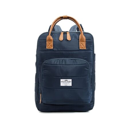 Mochila Azul South Port by Gadnic Elegante Para Notebook 