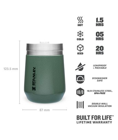 Vaso Termico Stanley Original Acero Inoxidable Everyday Verde