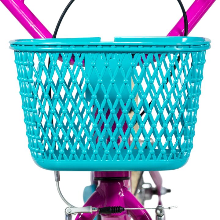 Bicicleta R20 Nathor Lovely Fucsia - Vista 5