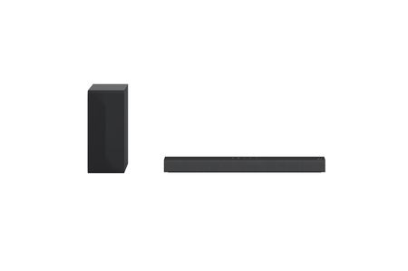 Barra de sonido LG S40Q 300W HDMI subwoofer inalambrico