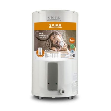 Termotanque Saiar-Nl TEPC125ESARIK2 125 Litros Electrico Superior