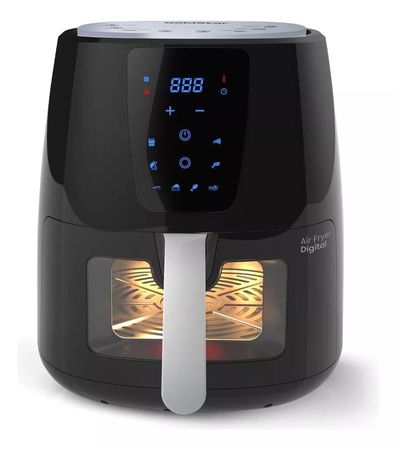 Freidora Electrica de Aire Goldstar - Control Tactil - 1300w - 6 Litros de Capacidad