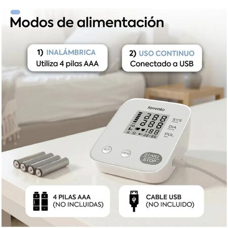 Tensiometro de brazo Femmto