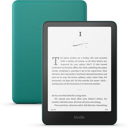 Kindle Amazon Paperwhite 2024 16gb verde 7" B0CFPHV9ZN