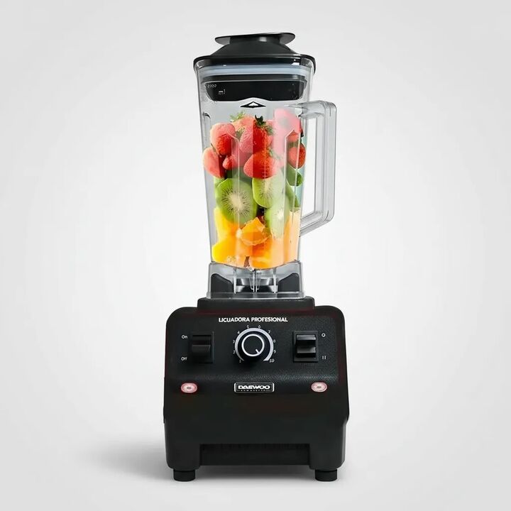 Licuadora Profesional Daewoo Dibl-210e 2 Litros 1600w - Vista 9