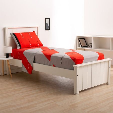 Juego De Sábanas Casablanca River Plate 1 1|2 Plazas Varios