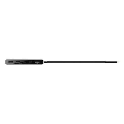 Belkin USB-C 5-in-1 Hub / 2 USB-A 5Gbps / USB-C 5Gbps / USB-C PD 3.0 100W / HDMI 2.0 4K@60Hz - Vista 7