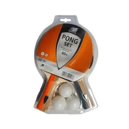 Set Sunflex Dos Paletas Tres Pelotas Pong ( 20117)