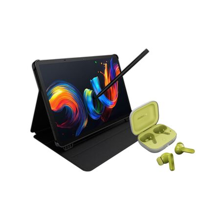 Combo Tablet TCL NXTPaper 11 Plus 256GB + Funda + Pen + Moto Buds Guitar