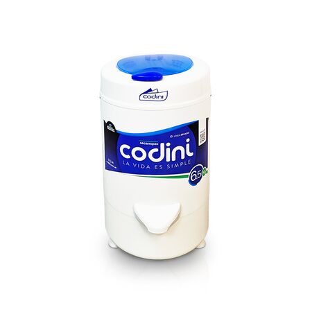 Secarropas Centrifugo 6 kg Codini Advance Secador de Ropa Blanco