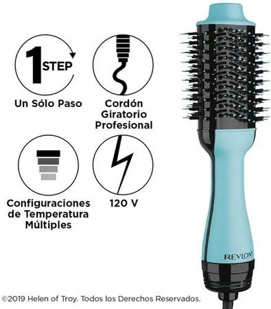 Cepillo secador voluminizador Revlon RVDR5222
