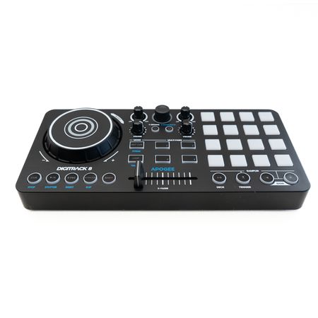 Apogee Digitrack Pro 8. Controlador DJ con VirtualDJ LE
