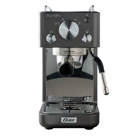Cafetera Espresso Oster BVEM7201AR Perfect Brew Compacta