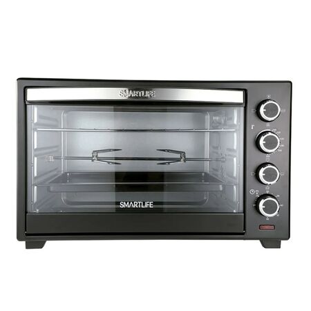 Horno Electrico Smartlife Grill Conveccion 70 Litros Sl-Tor070pn